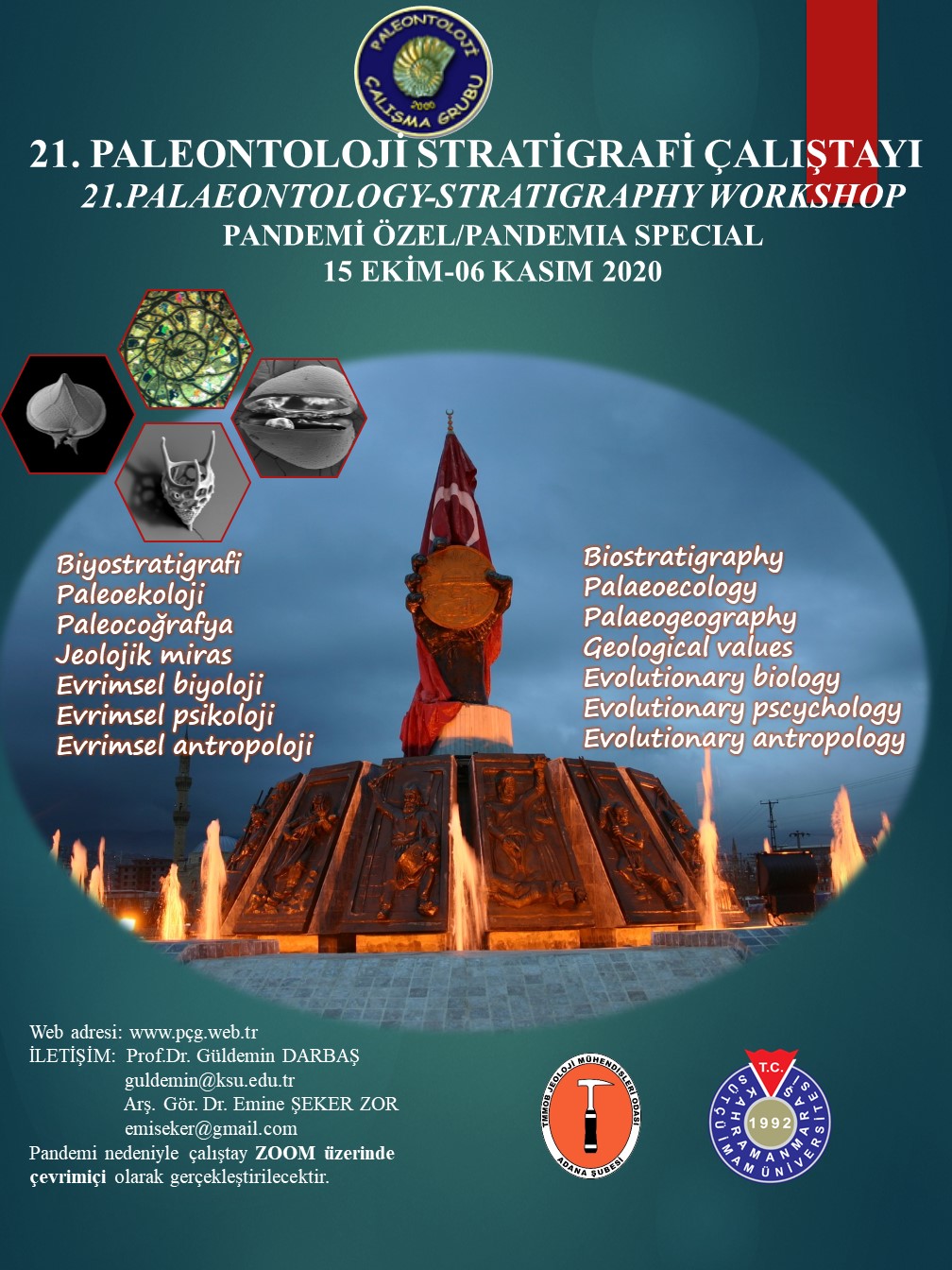 21. Paleontoloji Stratigrafi Çalıştayı